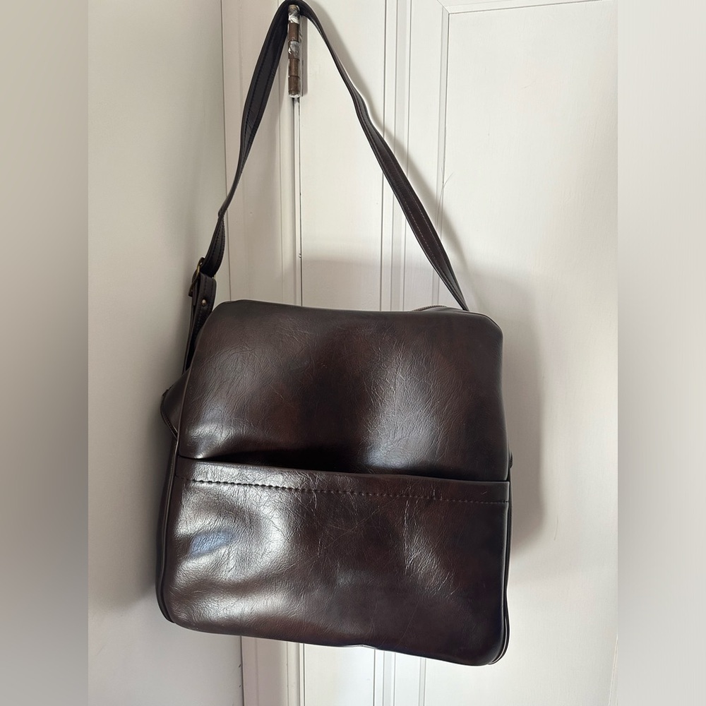 Leather bag